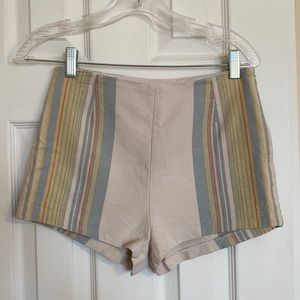 Free People Shorts -Size 0